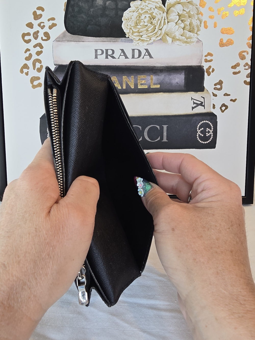 Louis Vuitton Day Break Portefeuille Brazza long wallet in the limited edition - Picture 12 of 15